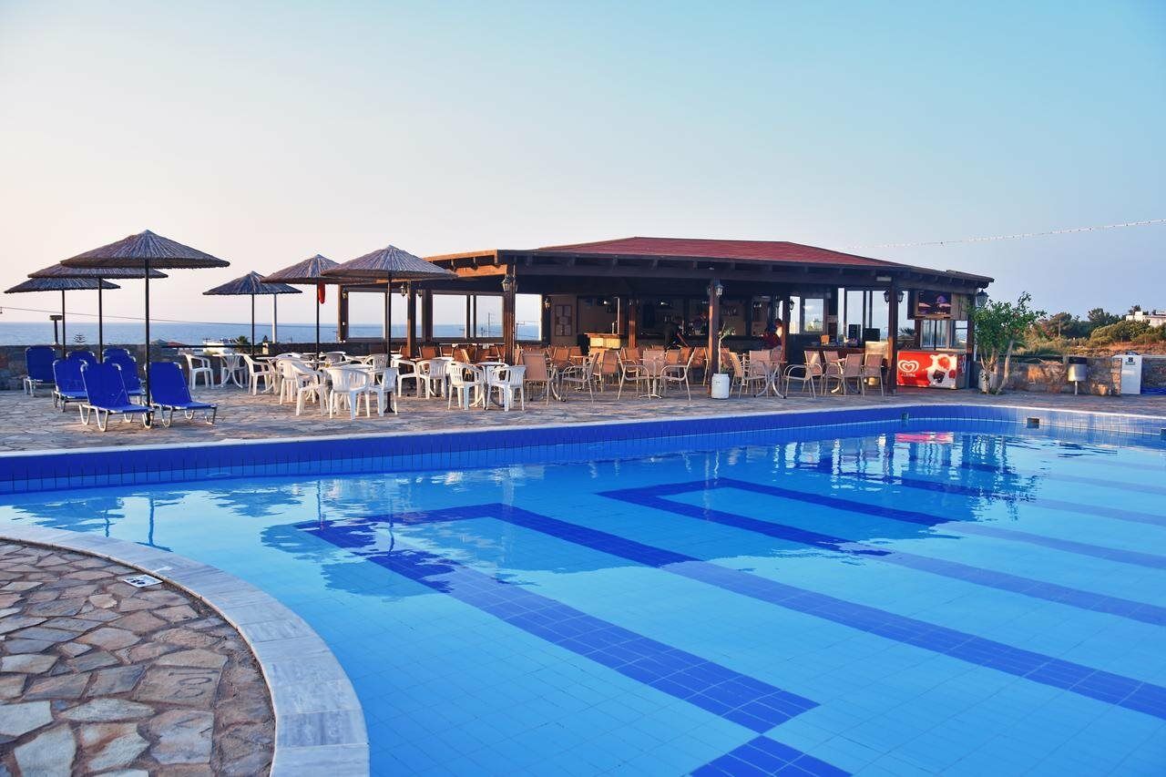 Ocean Heights View Hotel أنِساراس المظهر الخارجي الصورة